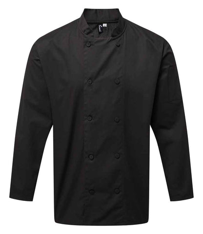 Premier Coolchecker® Long Sleeve Chef's Jacket Premier