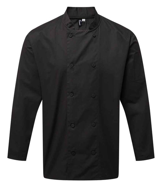 Premier Coolchecker® Long Sleeve Chef's Jacket Premier