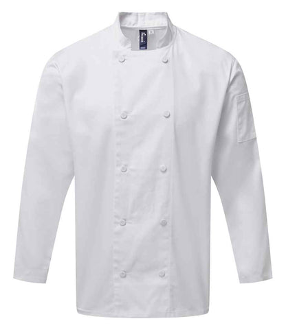 Premier Coolchecker® Long Sleeve Chef's Jacket Premier