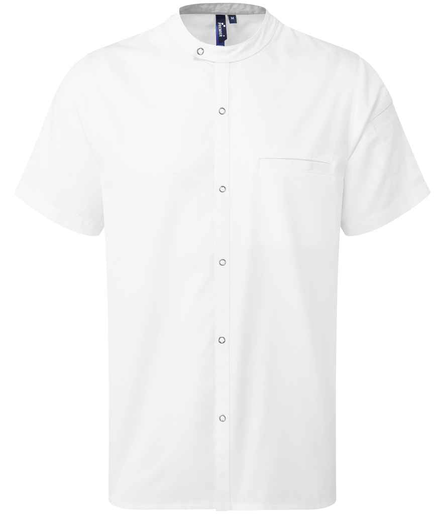 Premier Recyclight® Short Sleeve Chef's Shirt Premier