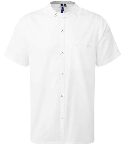 Premier Recyclight® Short Sleeve Chef's Shirt Premier