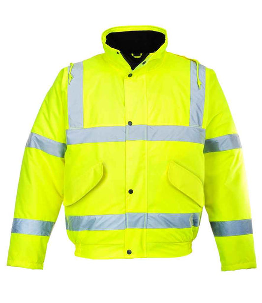 Portwest Hi-Vis Bomber Jacket Portwest