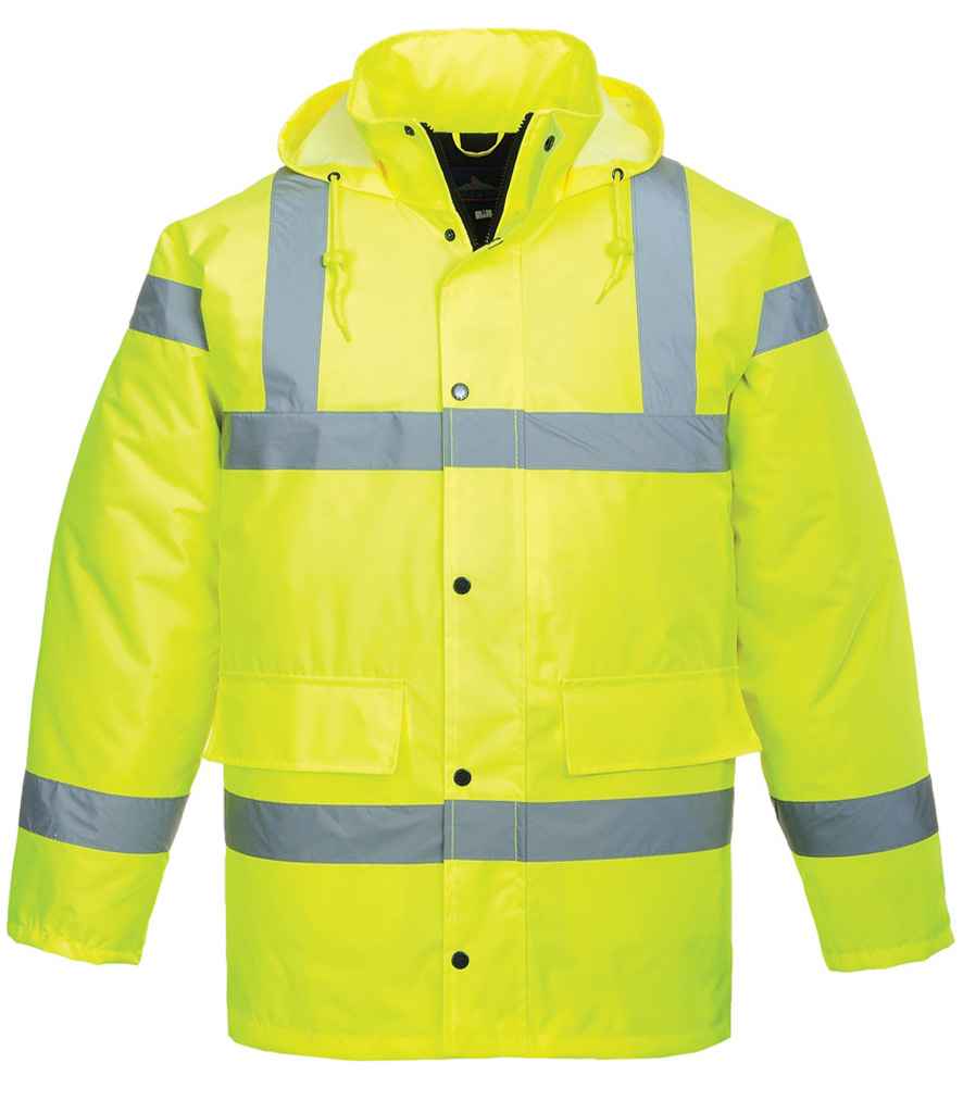 Portwest Hi-Vis Traffic Jacket Portwest