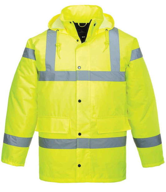 Portwest Hi-Vis Traffic Jacket Portwest