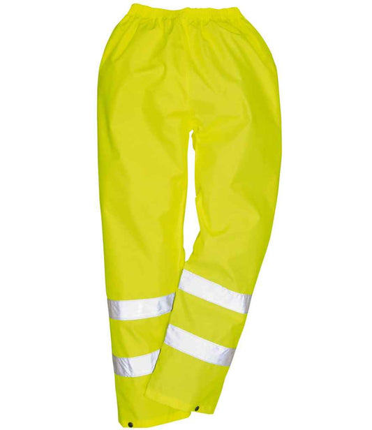 Portwest Hi-Vis Rain Trousers Portwest