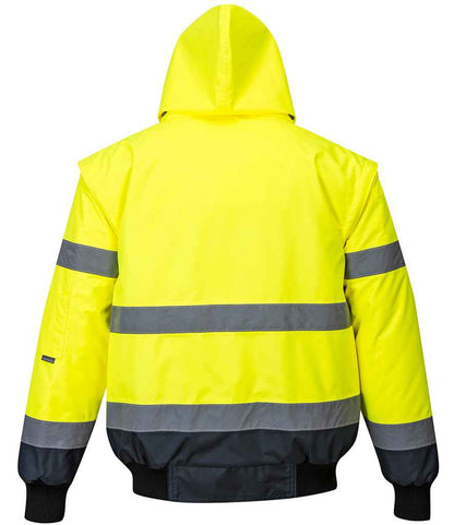 Portwest 3-in-1 Hi-Vis Bomber Jacket Portwest