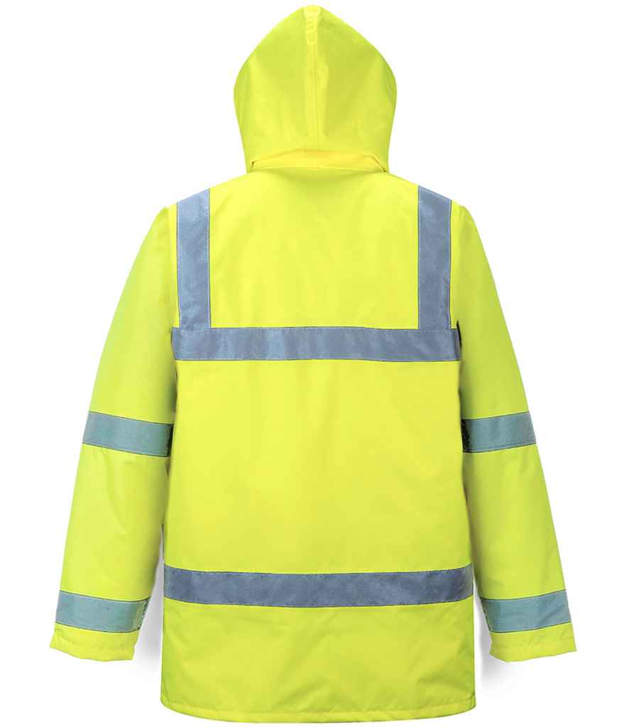 Portwest Hi-Vis 4-in-1 Traffic Jacket Portwest