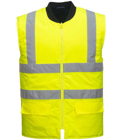 Portwest Hi-Vis 4-in-1 Traffic Jacket Portwest