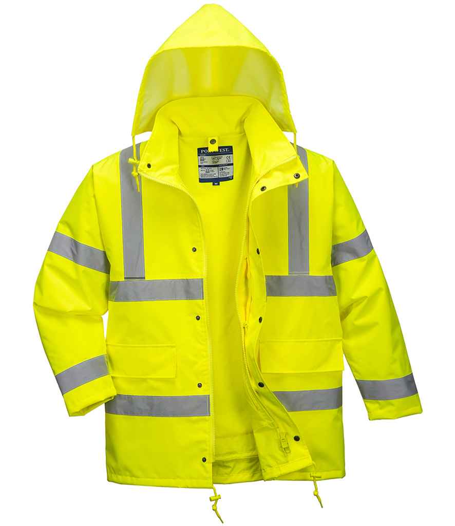 Portwest Hi-Vis 4-in-1 Traffic Jacket Portwest