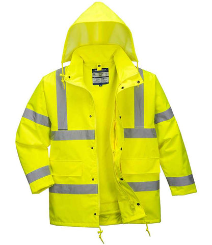 Portwest Hi-Vis 4-in-1 Traffic Jacket Portwest