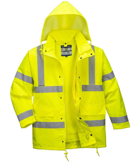 Portwest Hi-Vis 4-in-1 Traffic Jacket Portwest