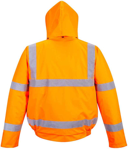 Portwest Hi-Vis GO/RT Bomber Jacket Portwest