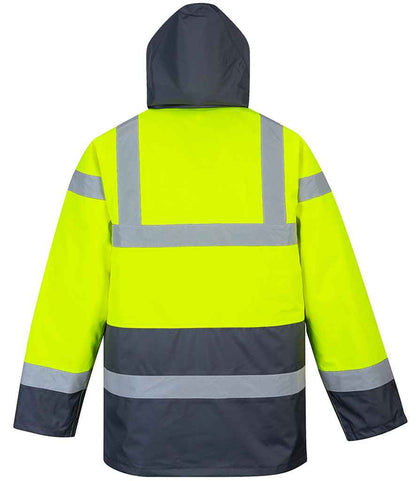 Portwest Hi-Vis Contrast Traffic Jacket Portwest