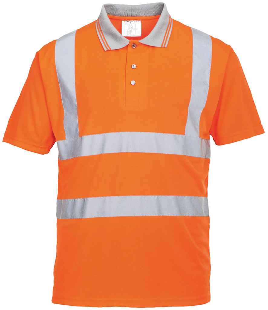 Portwest Hi-Vis Polo Shirt Portwest