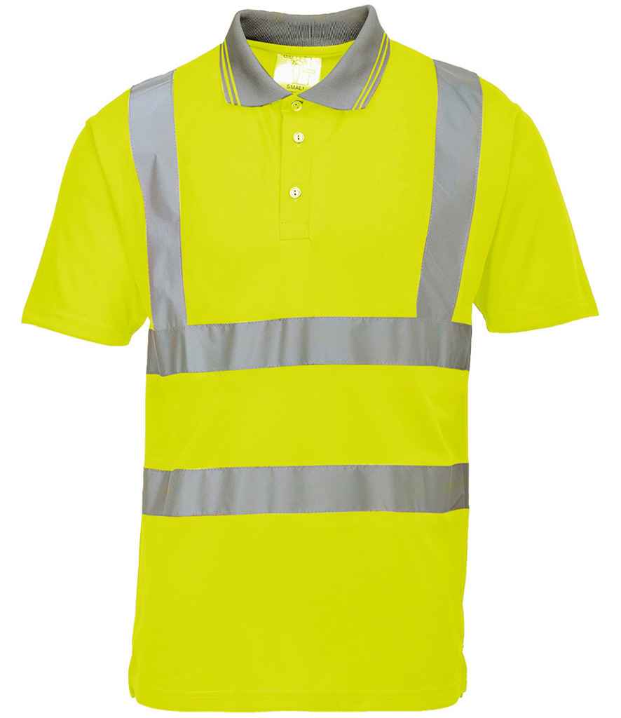 Portwest Hi-Vis Polo Shirt Portwest
