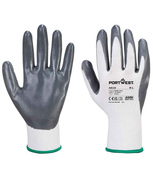Portwest Flexo Grip Nitrile Gloves Portwest