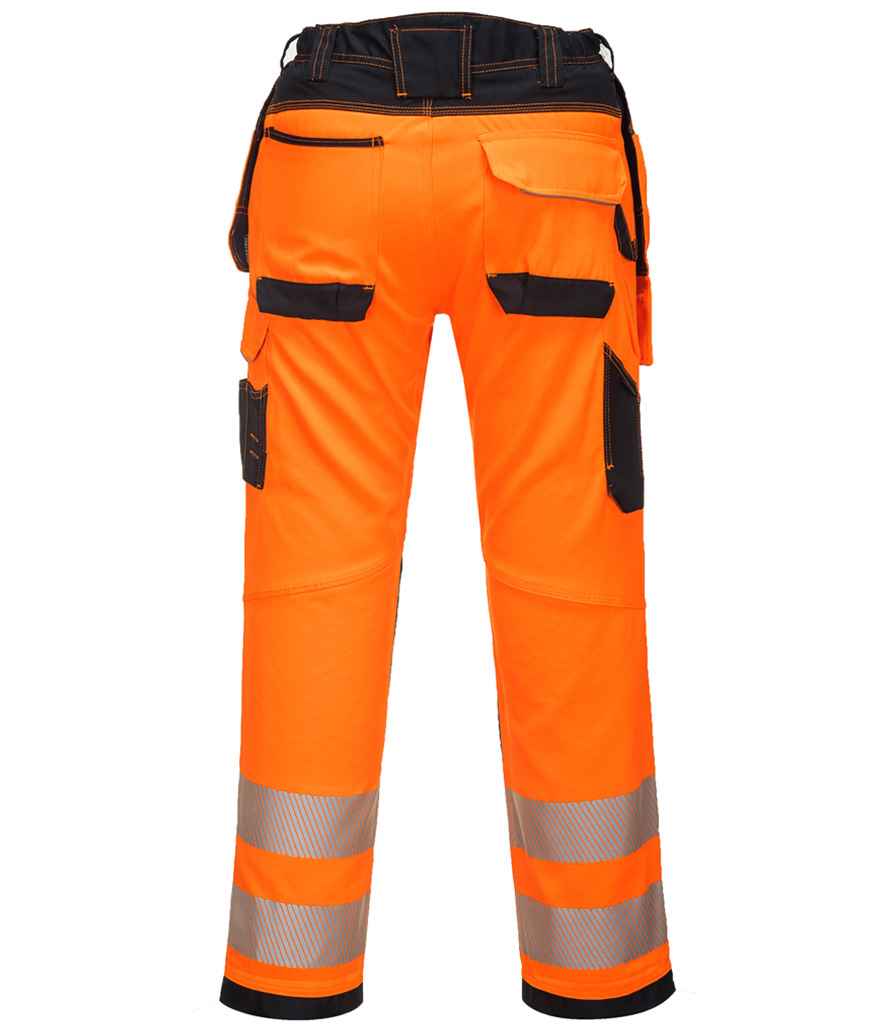 Portwest PW3 Hi-Vis Trousers Portwest