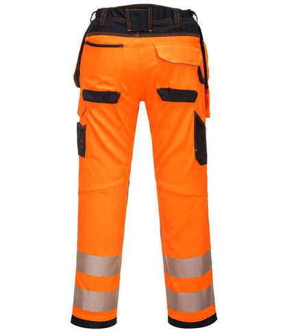 Portwest PW3 Hi-Vis Trousers Portwest