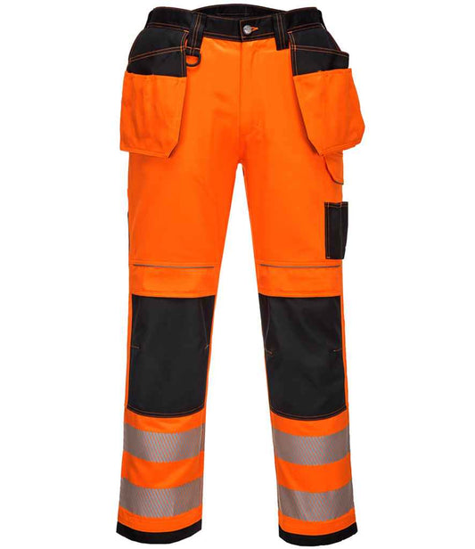 Portwest PW3 Hi-Vis Trousers Portwest