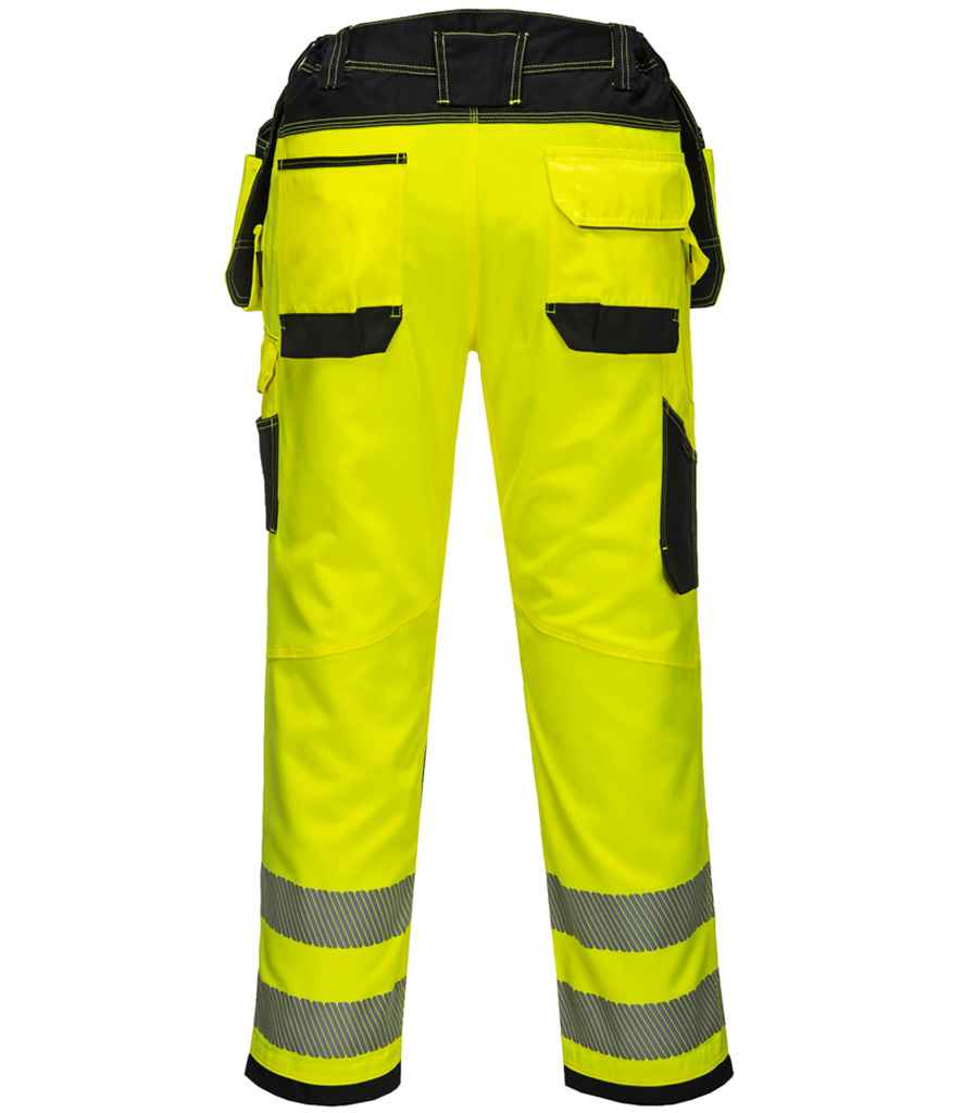 Portwest PW3 Hi-Vis Trousers Portwest