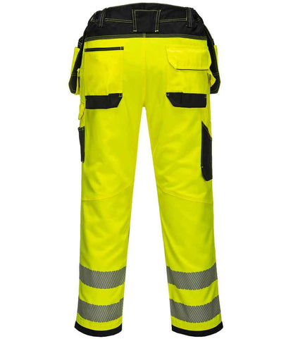 Portwest PW3 Hi-Vis Trousers Portwest