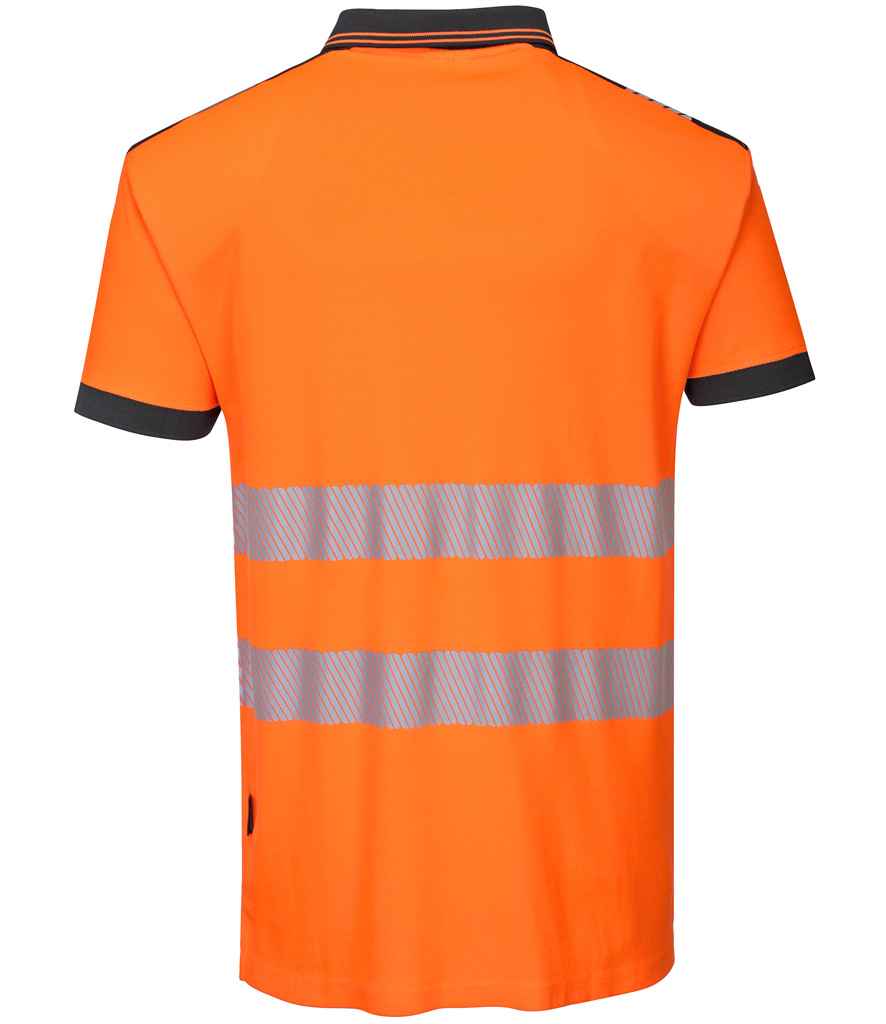 Portwest PW3 Hi-Vis Polo Shirt Portwest