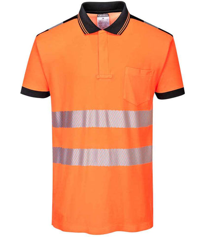 Portwest PW3 Hi-Vis Polo Shirt Portwest