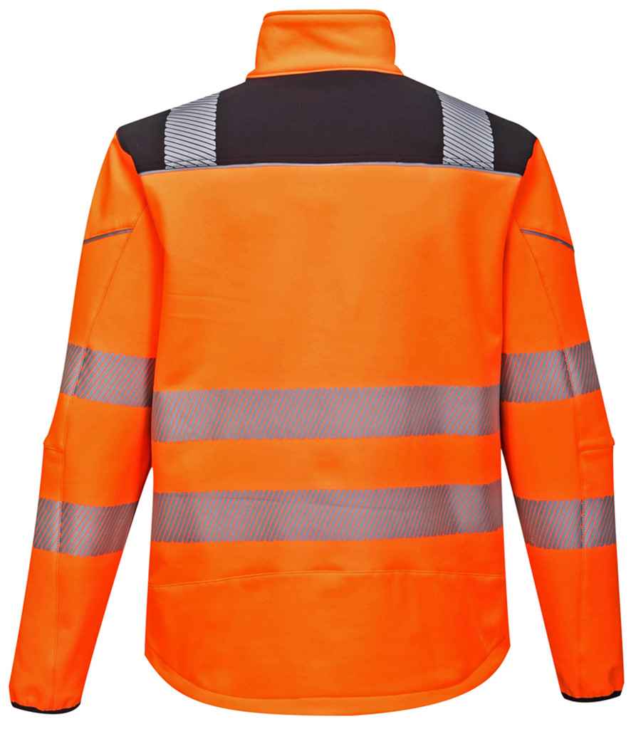 Portwest PW3 Hi-Vis Soft Shell Jacket Portwest