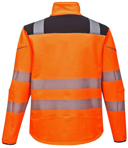 Portwest PW3 Hi-Vis Soft Shell Jacket Portwest