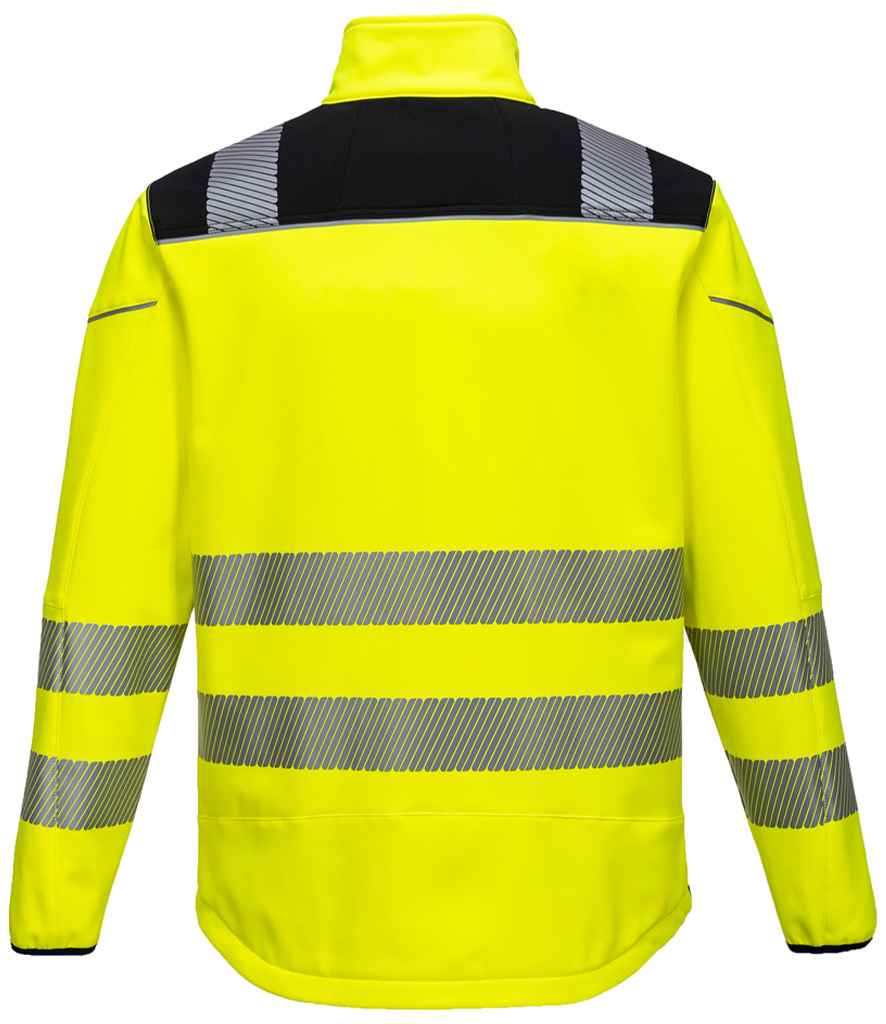Portwest PW3 Hi-Vis Soft Shell Jacket Portwest