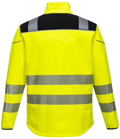 Portwest PW3 Hi-Vis Soft Shell Jacket Portwest