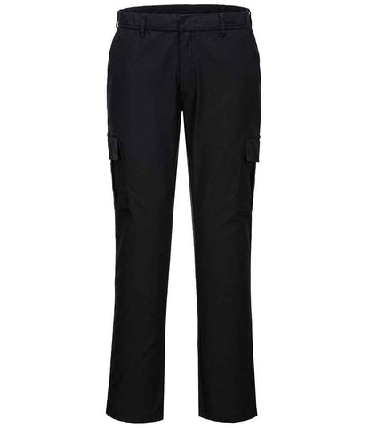 Portwest Stretch Slim Combat Trousers Portwest