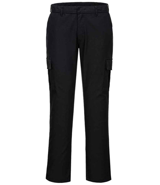 Portwest Stretch Slim Combat Trousers Portwest