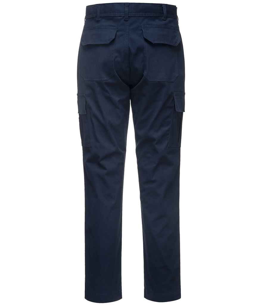 Portwest Stretch Slim Combat Trousers Portwest