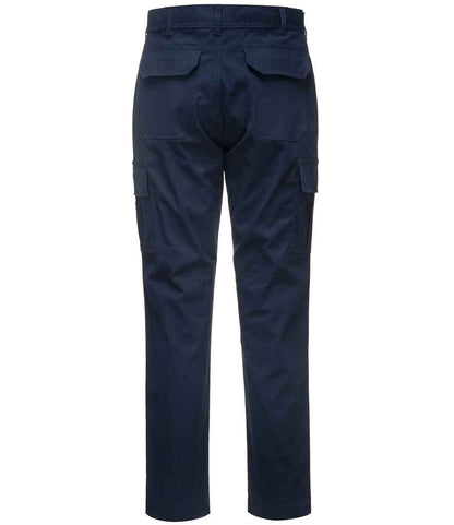 Portwest Stretch Slim Combat Trousers Portwest