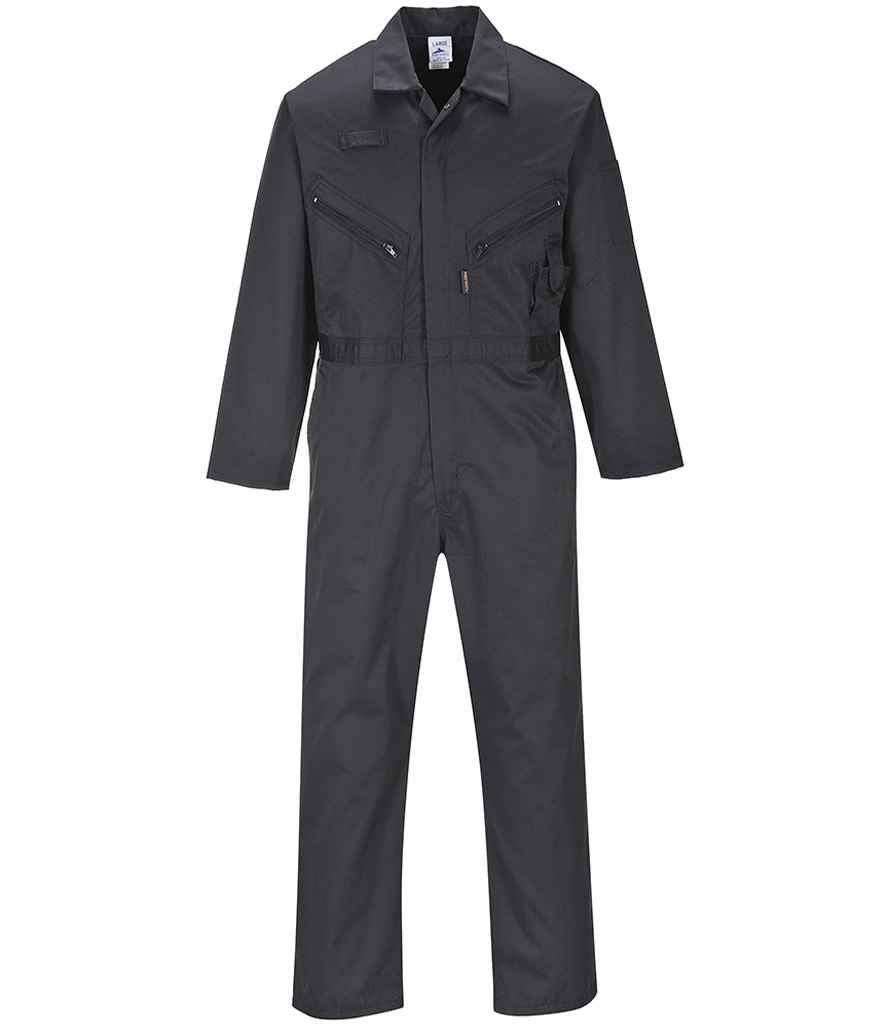 Portwest Liverpool Zip Coverall Portwest