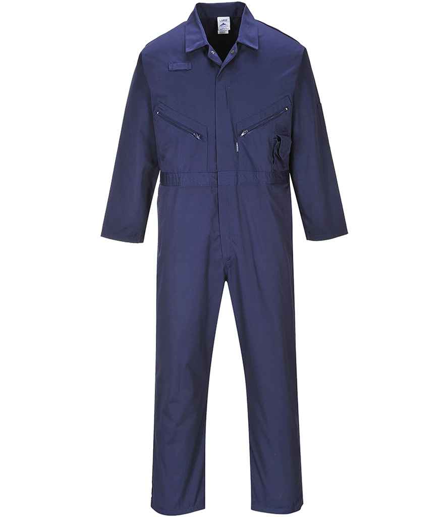 Portwest Liverpool Zip Coverall Portwest