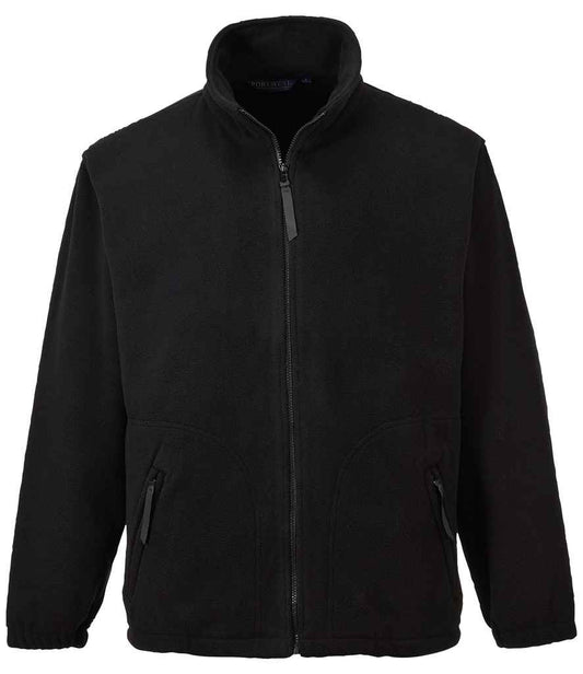Portwest Argyll Heavy Fleece Jacket Portwest