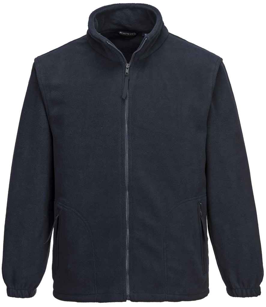 Portwest Argyll Heavy Fleece Jacket Portwest