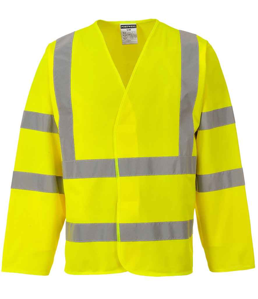 Portwest Hi-Vis Two Band and Braces Jacket Portwest