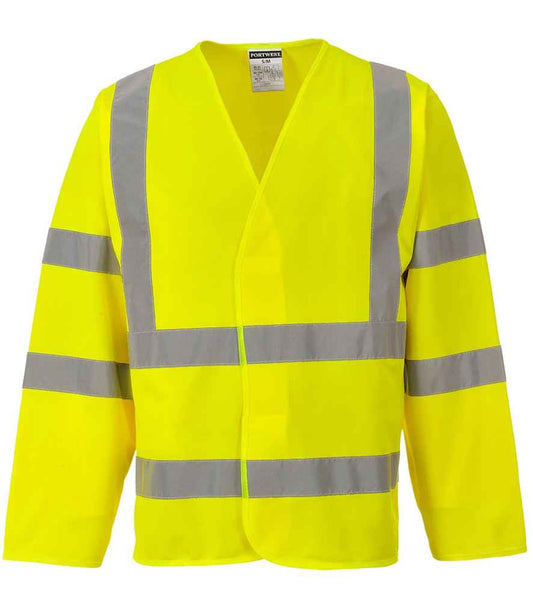 Portwest Hi-Vis Two Band and Braces Jacket Portwest