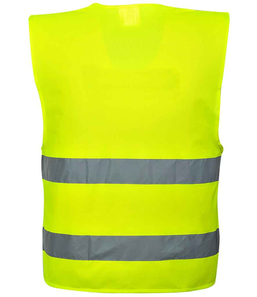 Portwest Hi-Vis Two Band Vest Portwest