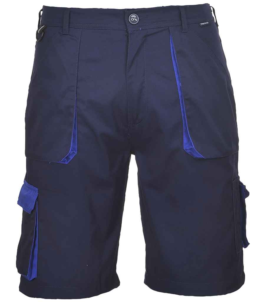 Portwest Texo Contrast Shorts Portwest