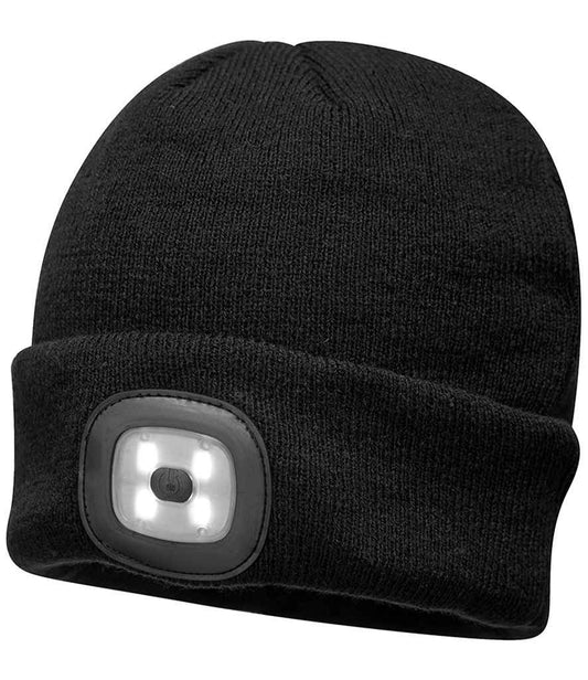 Portwest LED Head Light Beanie Portwest