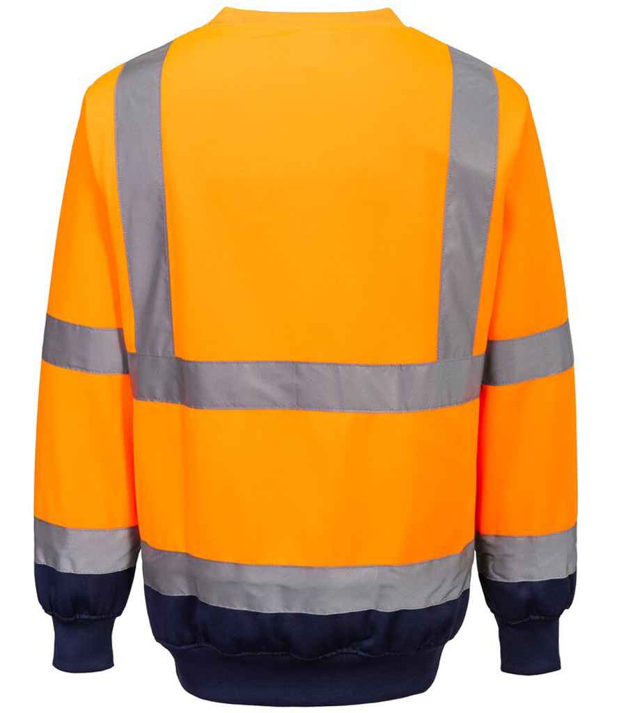 Portwest Hi-Vis Two Tone Sweatshirt Portwest