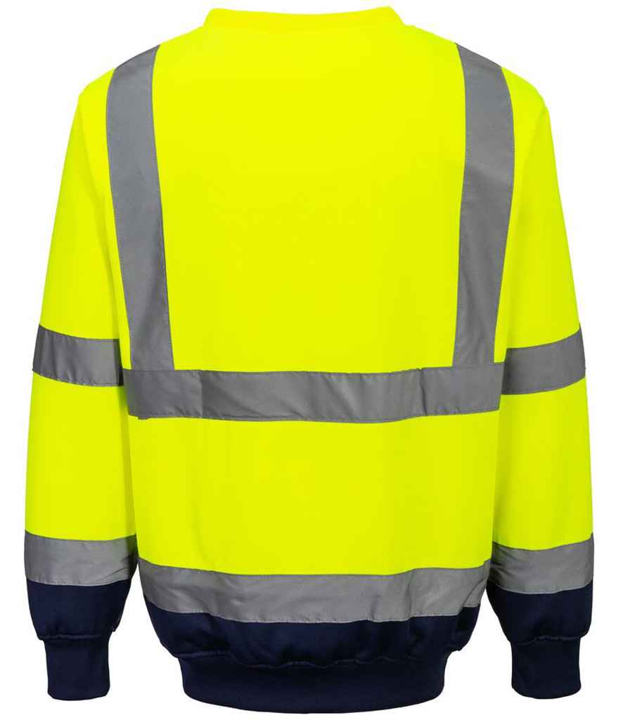 Portwest Hi-Vis Two Tone Sweatshirt Portwest