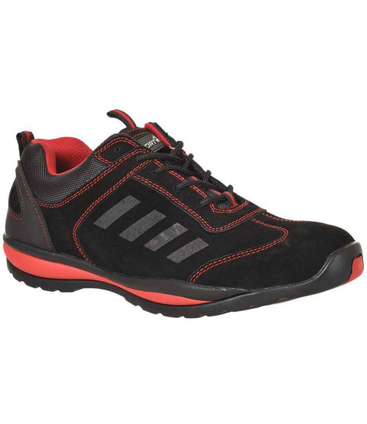 Portwest Steelite™ Lusum S1P HRO Safety Trainers Portwest