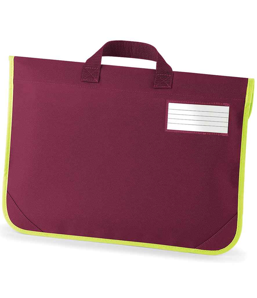 Quadra Enhanced-Viz Book Bag Quadra