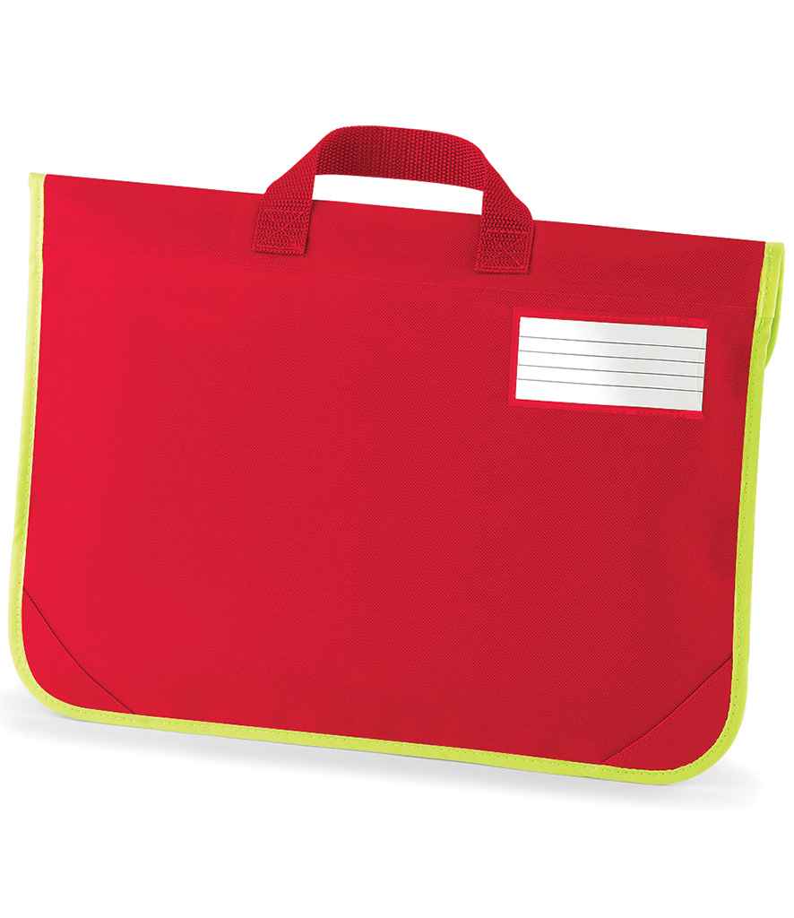 Quadra Enhanced-Viz Book Bag Quadra