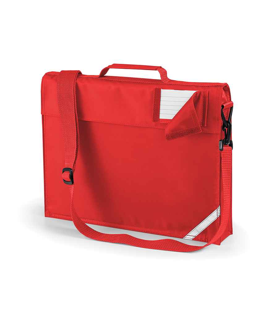 Quadra Junior Book Bag with Strap Quadra